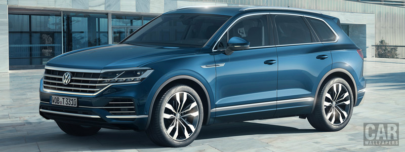 Обои автомобили Volkswagen Touareg V6 TDI Elegance - 2018 - Car wallpapers
