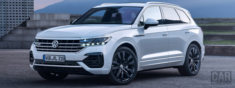 Обои автомобили Volkswagen Touareg V6 TDI R-Line - 2018 - Car wallpapers