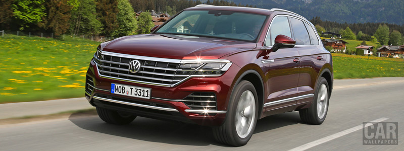 Обои автомобили Volkswagen Touareg V6 TDI - 2018 - Car wallpapers