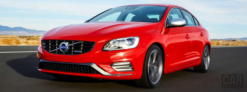 Обои автомобили Volvo S60 T6 AWD R-Design - 2015 - Car wallpapers