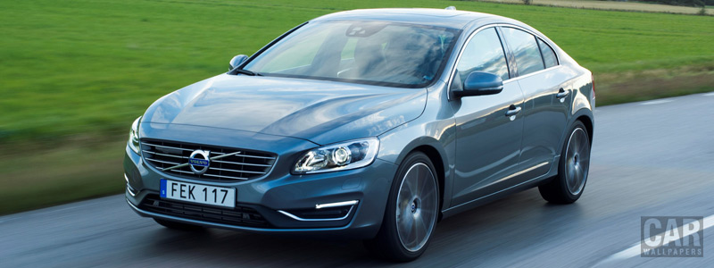 Cars wallpapers Volvo S60 D3 - 2016 - Car wallpapers
