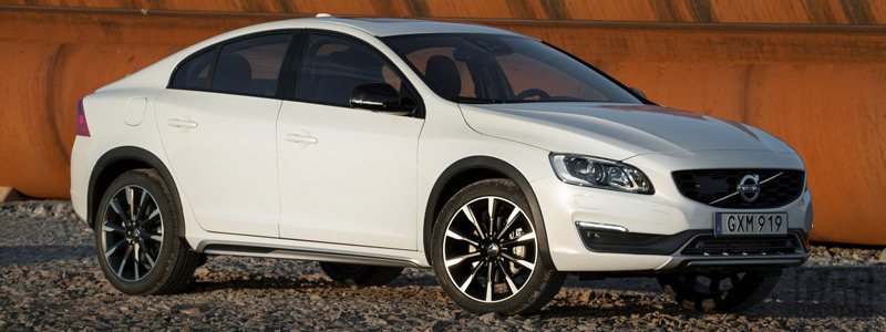 Cars wallpapers Volvo S60 D4 Cross Country - 2016 - Car wallpapers