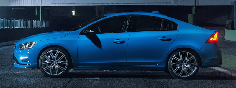 Обои автомобили Volvo S60 Polestar - 2016 - Car wallpapers