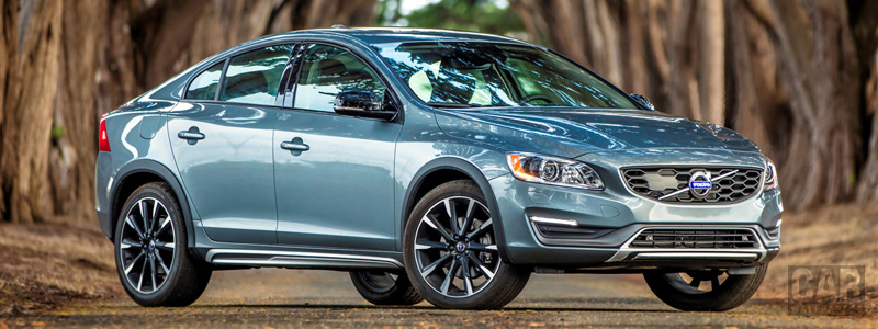Обои автомобили Volvo S60 T5 AWD Cross Country US-spec - 2016 - Car wallpapers