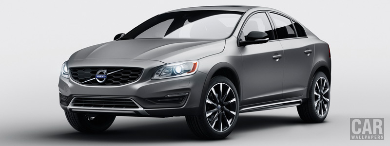 Обои автомобили Volvo S60 T5 AWD Cross Country - 2016 - Car wallpapers