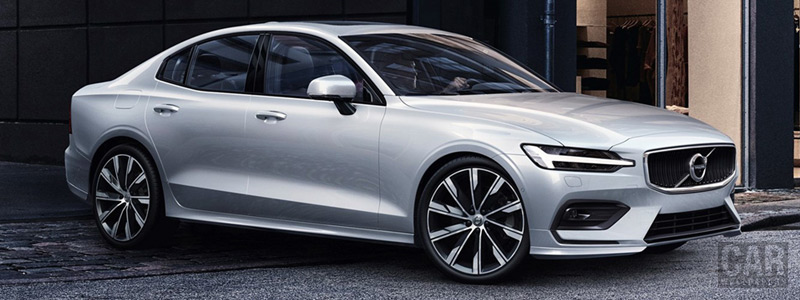 Обои автомобили Volvo S60 T6 Momentum - 2018 - Car wallpapers