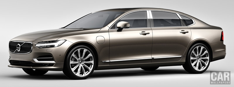 Обои автомобили Volvo S90 Excellence T8 - 2017 - Car wallpapers