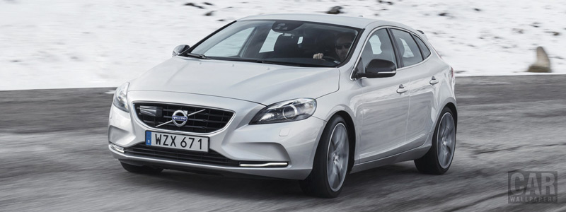 Обои автомобили Volvo V40 Polestar Parts - 2016 - Car wallpapers