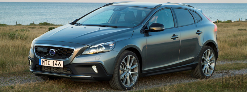 Обои автомобили Volvo V40 T5 AWD Cross Country - 2016 - Car wallpapers