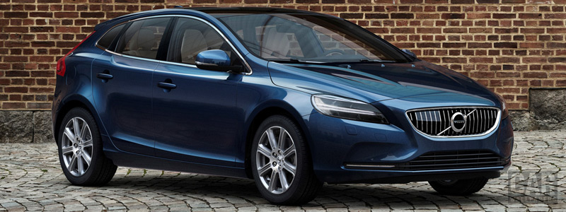 Обои автомобили Volvo V40 T5 Inscription - 2016 - Car wallpapers