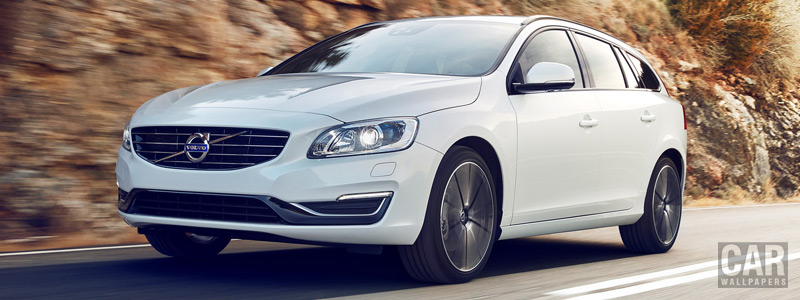 Обои автомобили Volvo V60 Edition - 2016 - Car wallpapers