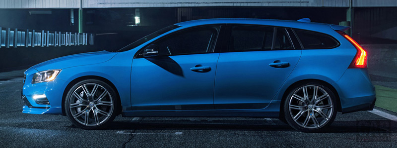 Обои автомобили Volvo V60 Polestar - 2016 - Car wallpapers