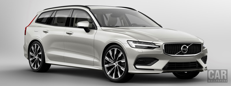 Обои автомобили Volvo V60 T6 AWD Momentum - 2018 - Car wallpapers