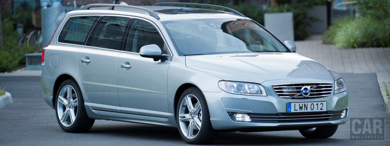 Обои автомобили Volvo V70 D3 - 2016 - Car wallpapers