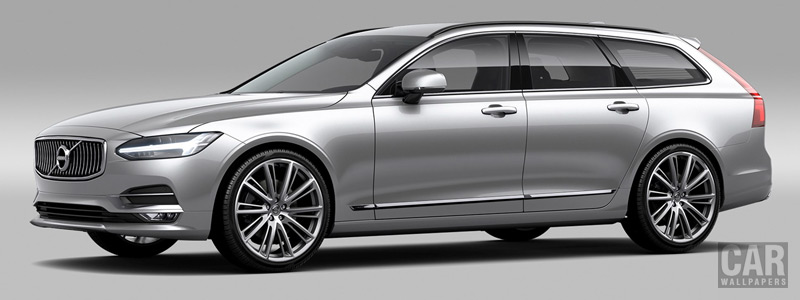 Cars wallpapers Volvo V90 D5 Polestar - 2016 - Car wallpapers
