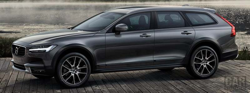 Обои автомобили Volvo V90 T6 Cross Country - 2016 - Car wallpapers