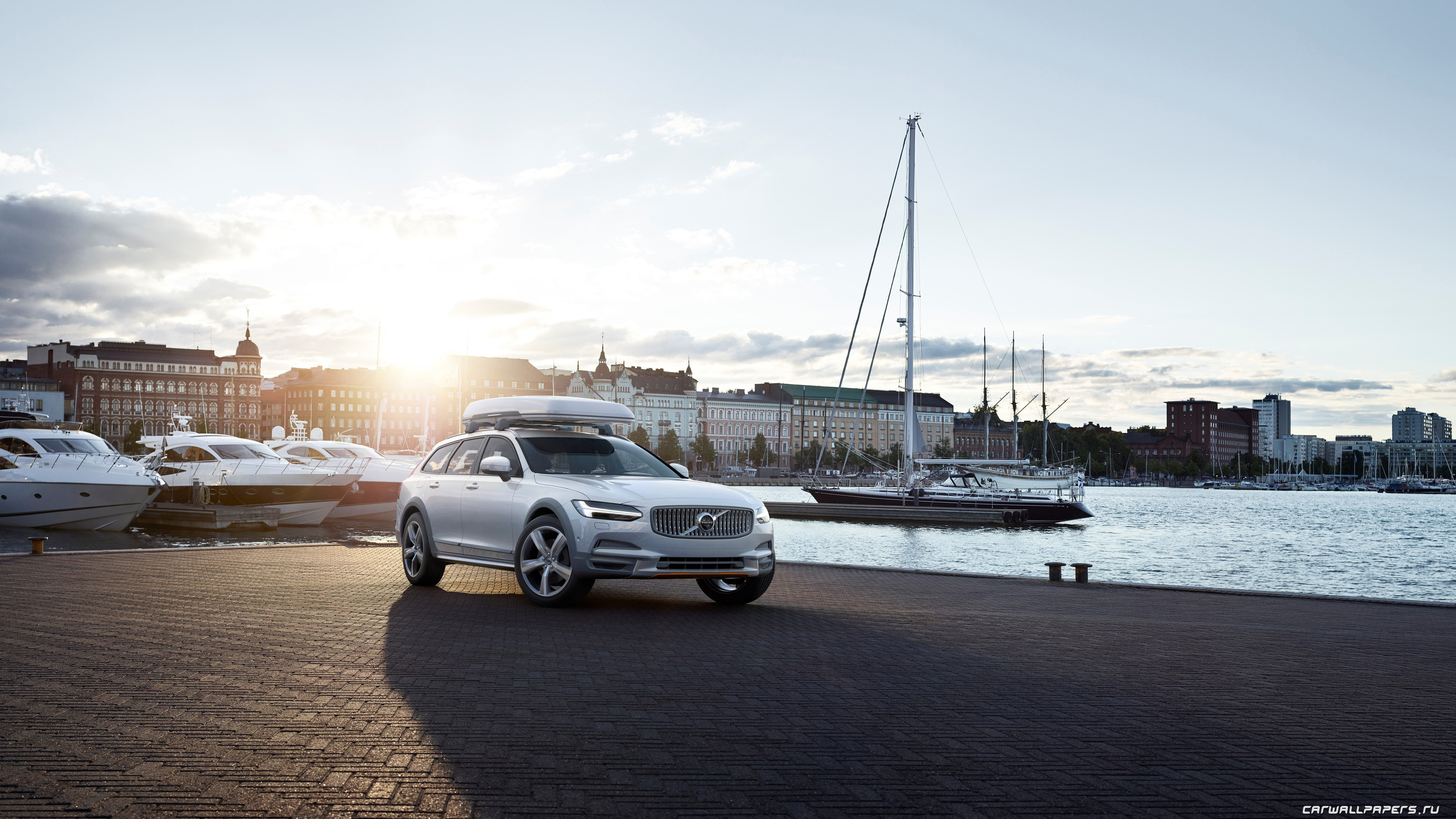 Volvo v60 Cross Country Ocean Race