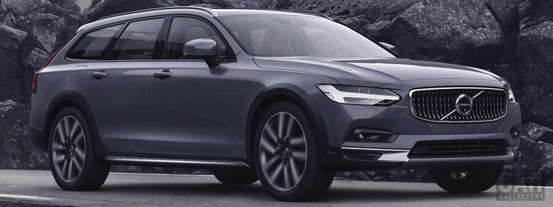 Обои автомобили Volvo V90 B6 Cross Country - 2020 - Car wallpapers