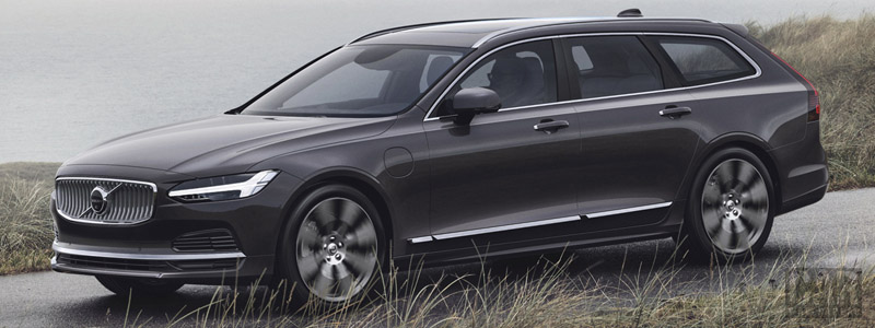 Обои автомобили Volvo V90 T8 AWD Recharge Inscription - 2020 - Car wallpapers