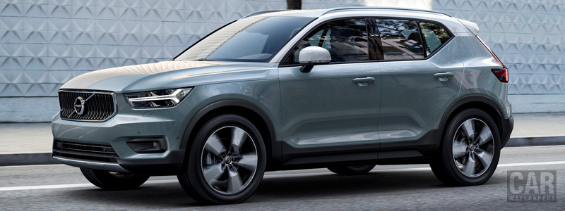 Обои автомобили Volvo XC40 T5 Momentum - 2017 - Car wallpapers