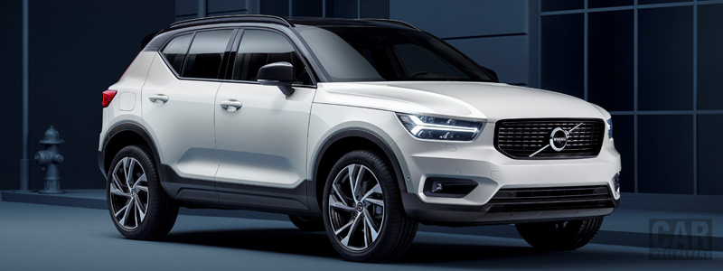 Обои автомобили Volvo XC40 T5 R-Design - 2017 - Car wallpapers