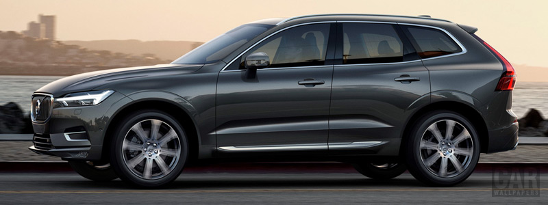 Обои автомобили Volvo XC60 T6 Inscription - 2017 - Car wallpapers