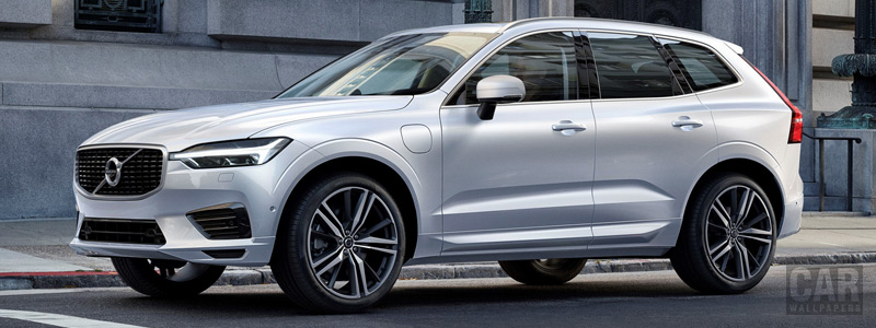 Обои автомобили Volvo XC60 T8 R-Design - 2017 - Car wallpapers