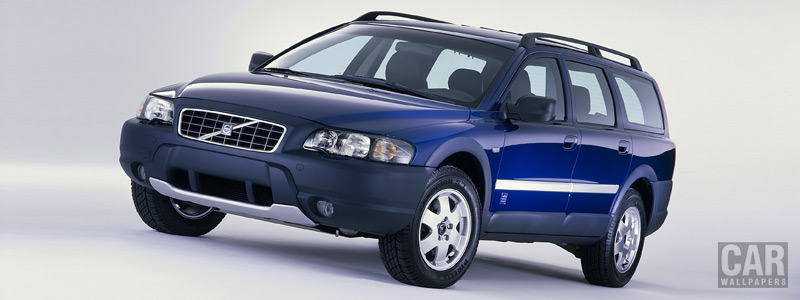 Обои автомобили Volvo V70 XC Ocean Race - 2001 - Car wallpapers