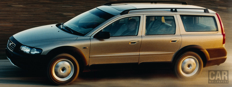 Обои автомобили Volvo V70 XC - 2001 - Car wallpapers