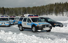 Обои автомобили Volvo XC70 Police - 2005