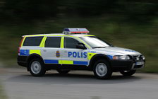 Обои автомобили Volvo XC70 Police - 2005