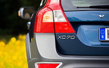 Обои автомобили Volvo XC70 - 2009