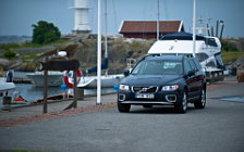 Обои автомобили Volvo XC70 - 2011