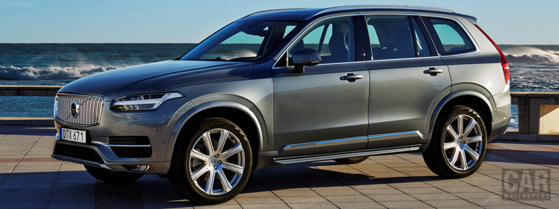 Обои автомобили Volvo XC90 T6 Inscription - 2015 - Car wallpapers