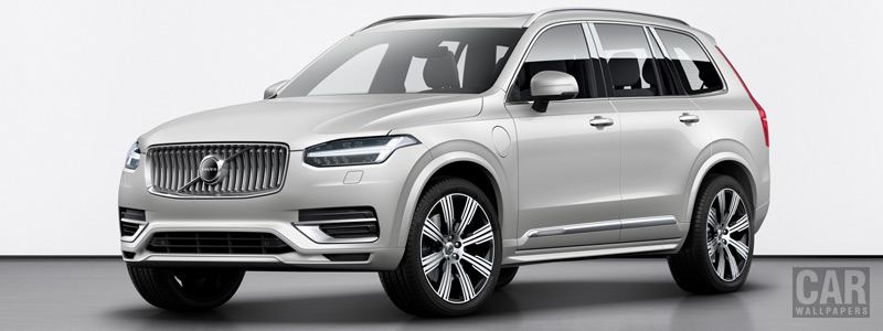 Обои автомобили Volvo XC90 T8 Twin Engine Inscription - 2019 - Car wallpapers