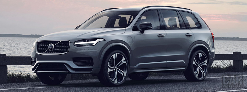 Обои автомобили Volvo XC90 T8 Twin Engine R-Design - 2019 - Car wallpapers